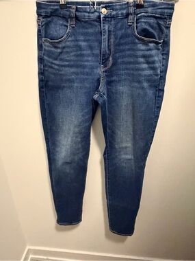 American Eagle Outfitters Indigo Blue Skinny Jeans